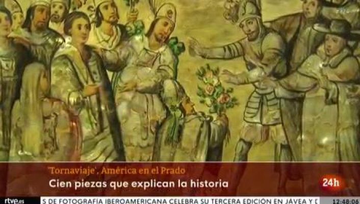 'Tornaviaje', la nueva exposición del Museo del Prado dedicada al arte Iberoamericano en España