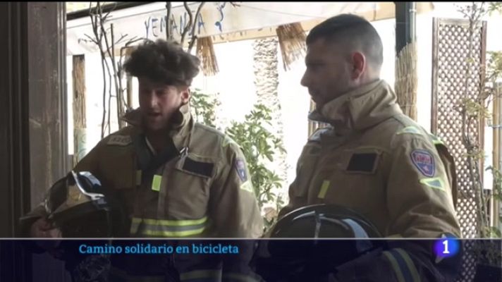 Noticias Murcia - De Murcia a Santiago: 1.300 kilometros en bicicleta para luchar contra el cáncer