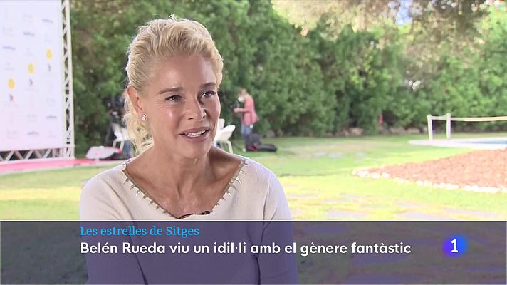 Belén Rueda viu un idil·li amb el gènere fantàstic