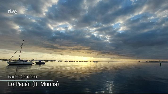 El tiempo - Temperaturas diurnas en ligero descenso en el tercio oriental peninsular, y con pocos cambios el resto