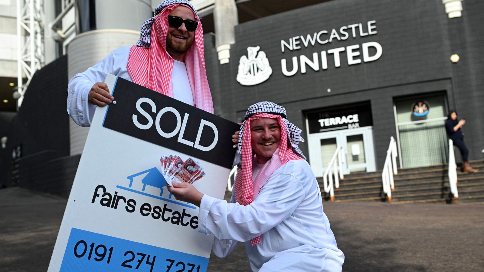 Sentimientos encontrados tras la compra del Newcastle por un fondo saudí