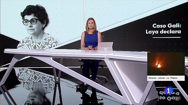 Telediario 2 - González Laya admitió ante el juez que no hubo control de pasaportes en la entrada de Gali a España