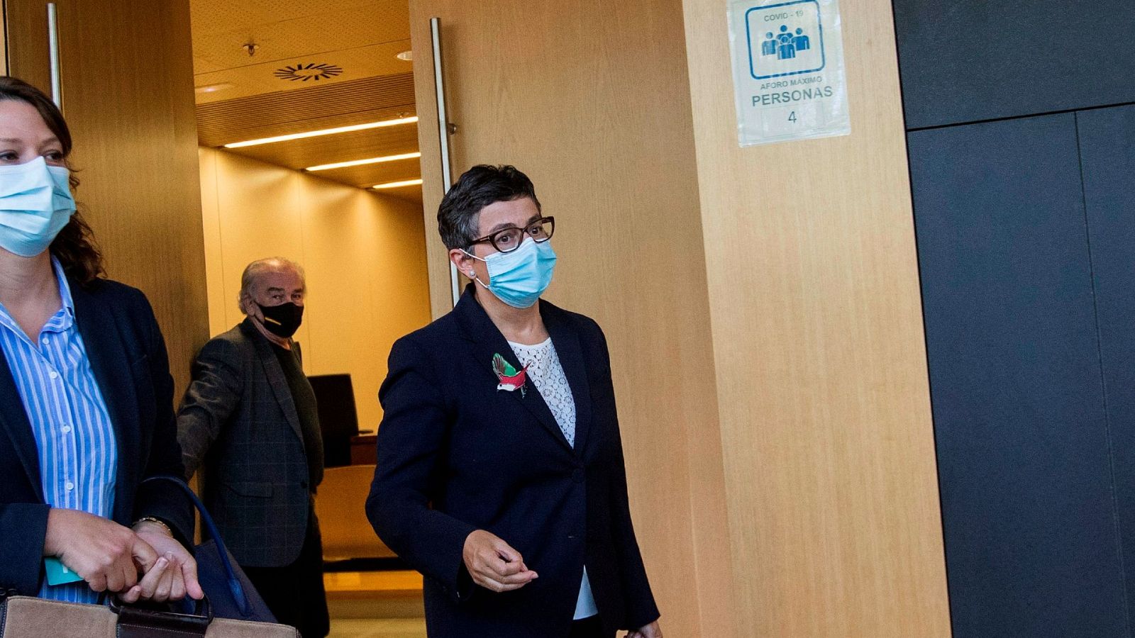 González Laya admitió ante el juez que no hubo control de pasaportes en la entrada de Gali a España