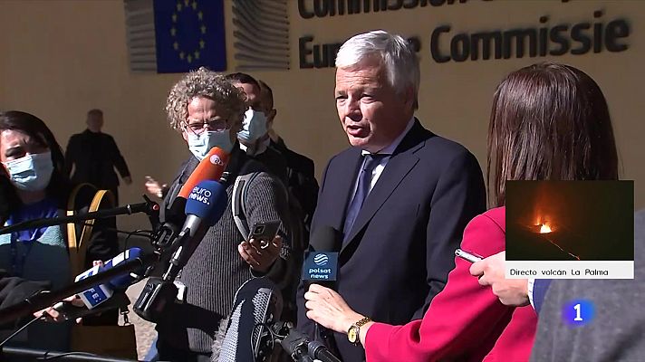 Telediario 2 - El desafío de Polonia a la Unión Europea: ¿estamos ante un 'Polexit'?