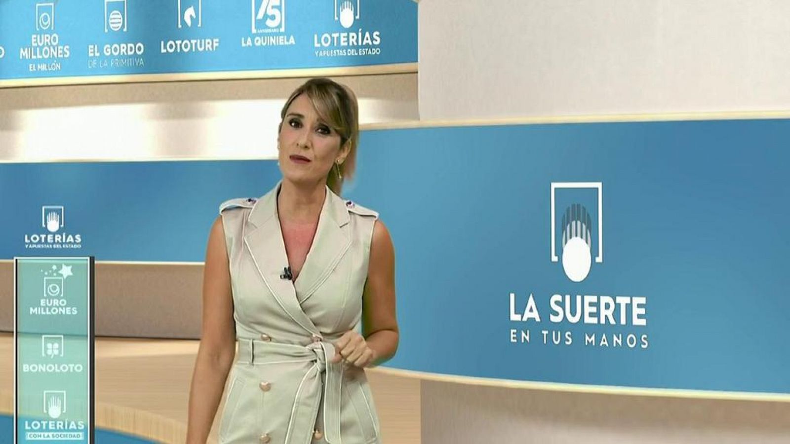 Información sobre Loterías "La suerte en tus manos" de RTVE