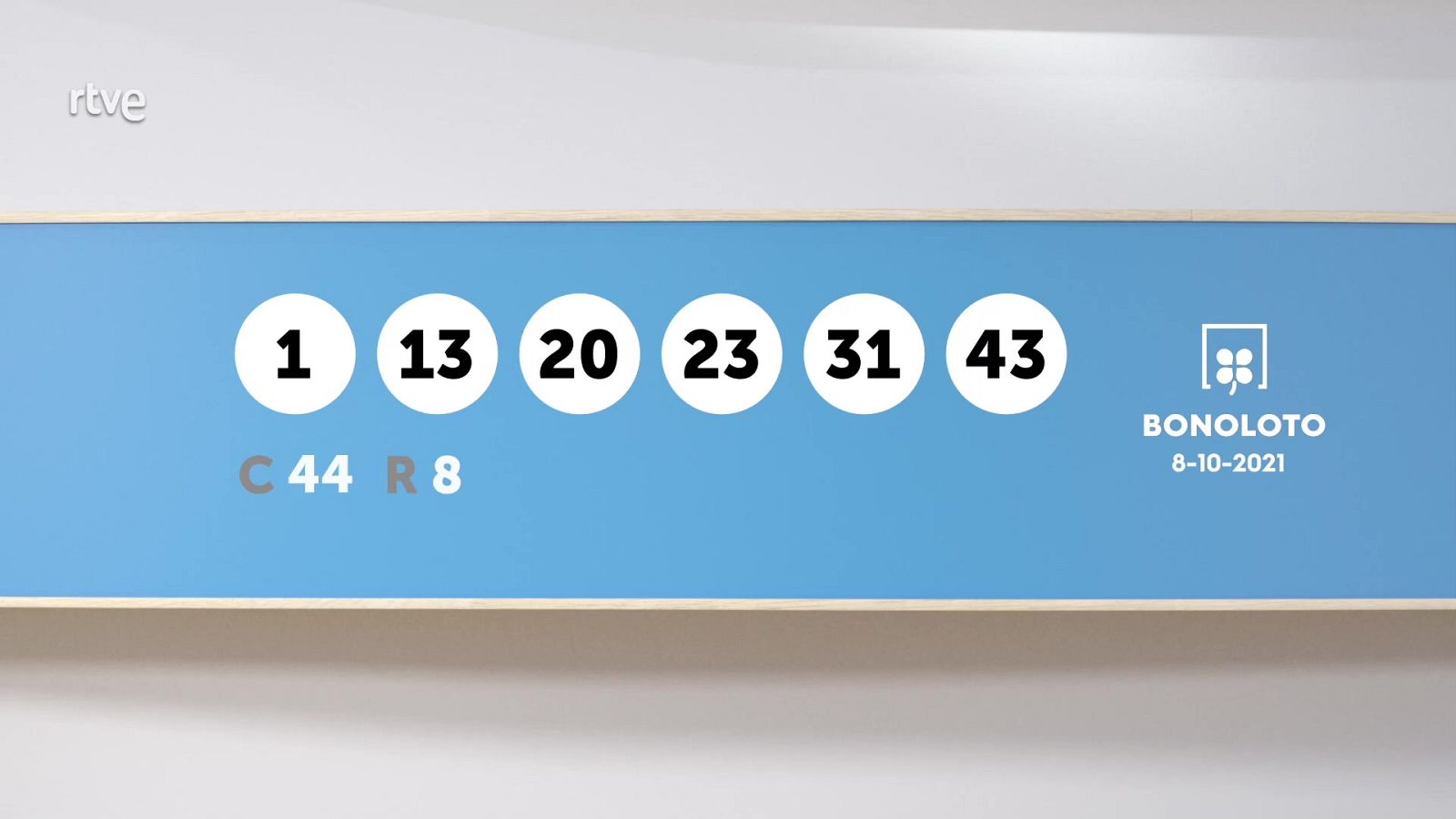 Sorteo de la Bonoloto y Euromillones del 08/10/2021 - ver ahora