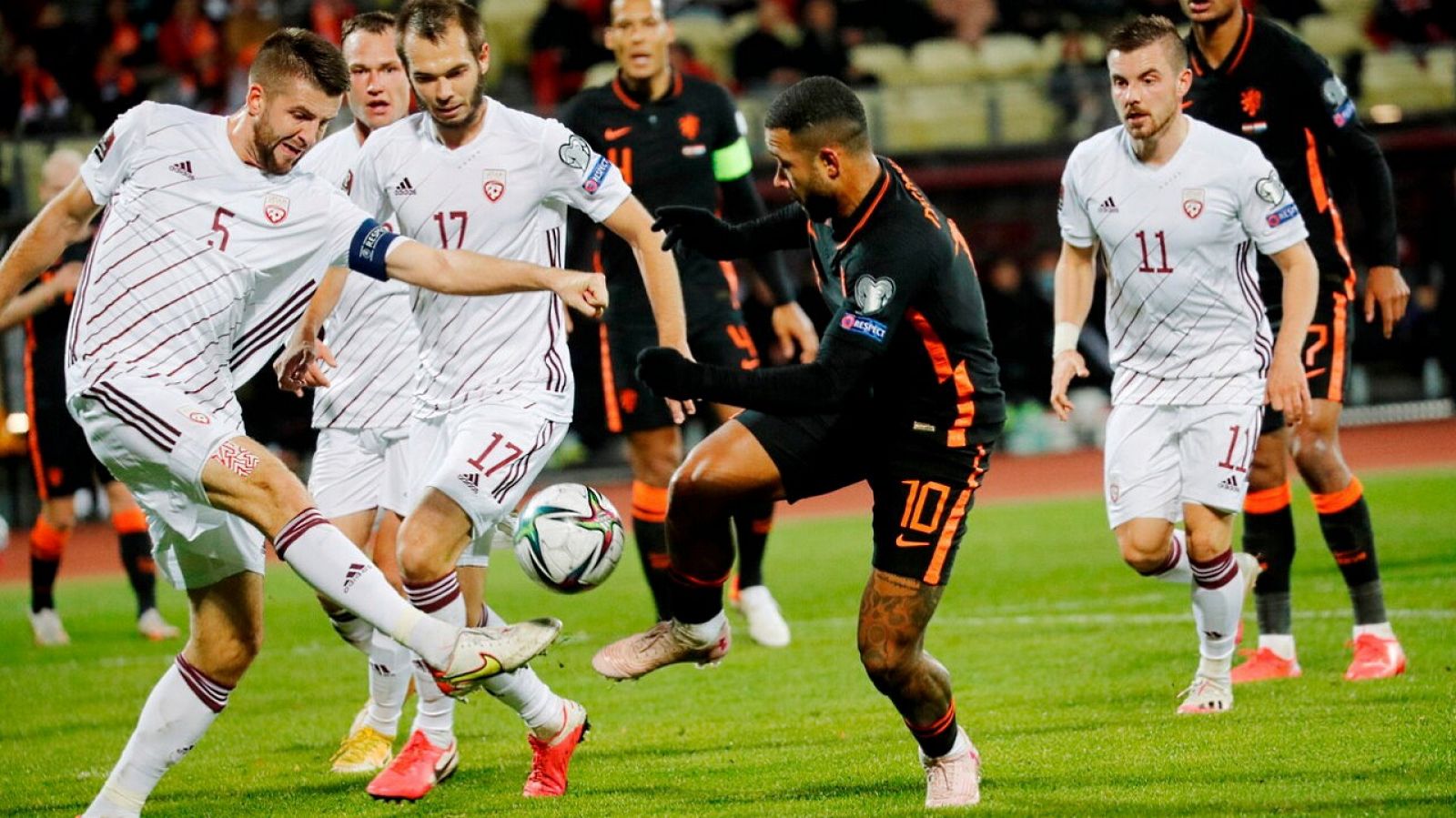 Fútbol - Clasificación Campeonato del Mundo: Letonia - Países Bajos - RTVE Play