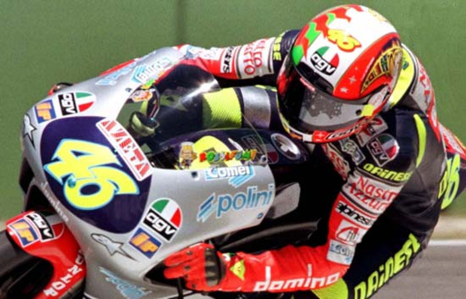 Rossi, campeón de 125cc. en 1997 | Ver