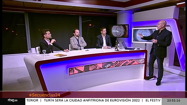 Secuencias en 24H - Actualidad de la cultura y los espectáculos.