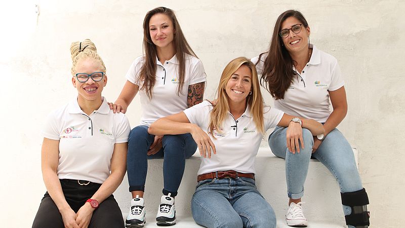 Universo mujer II - Programa 21: María López, Miriam Martínez, Adiaratou Iglesias y Roxana Popa repasan su participación en Tokio con diferente resultado - ver ahora