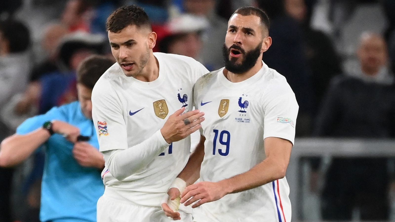 Benzema, a por su primer título con Francia