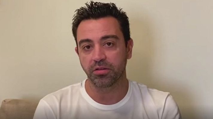 Telediario Fin de Semana - Xavi Hernández: "Veo un poco más favorita a Francia"