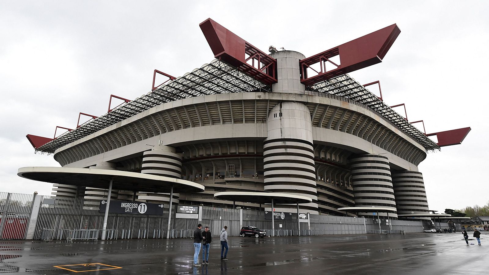 San Siro, un templo para la final de la Nations League