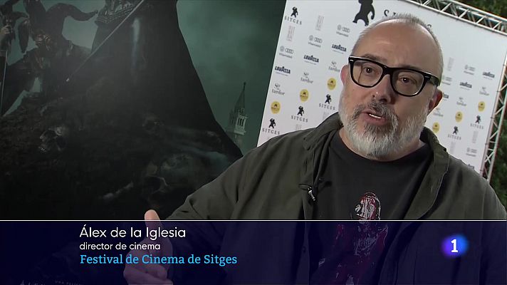 L'Informatiu - Àlex de la Iglesia planteja una visió diferent de la turismofòbia