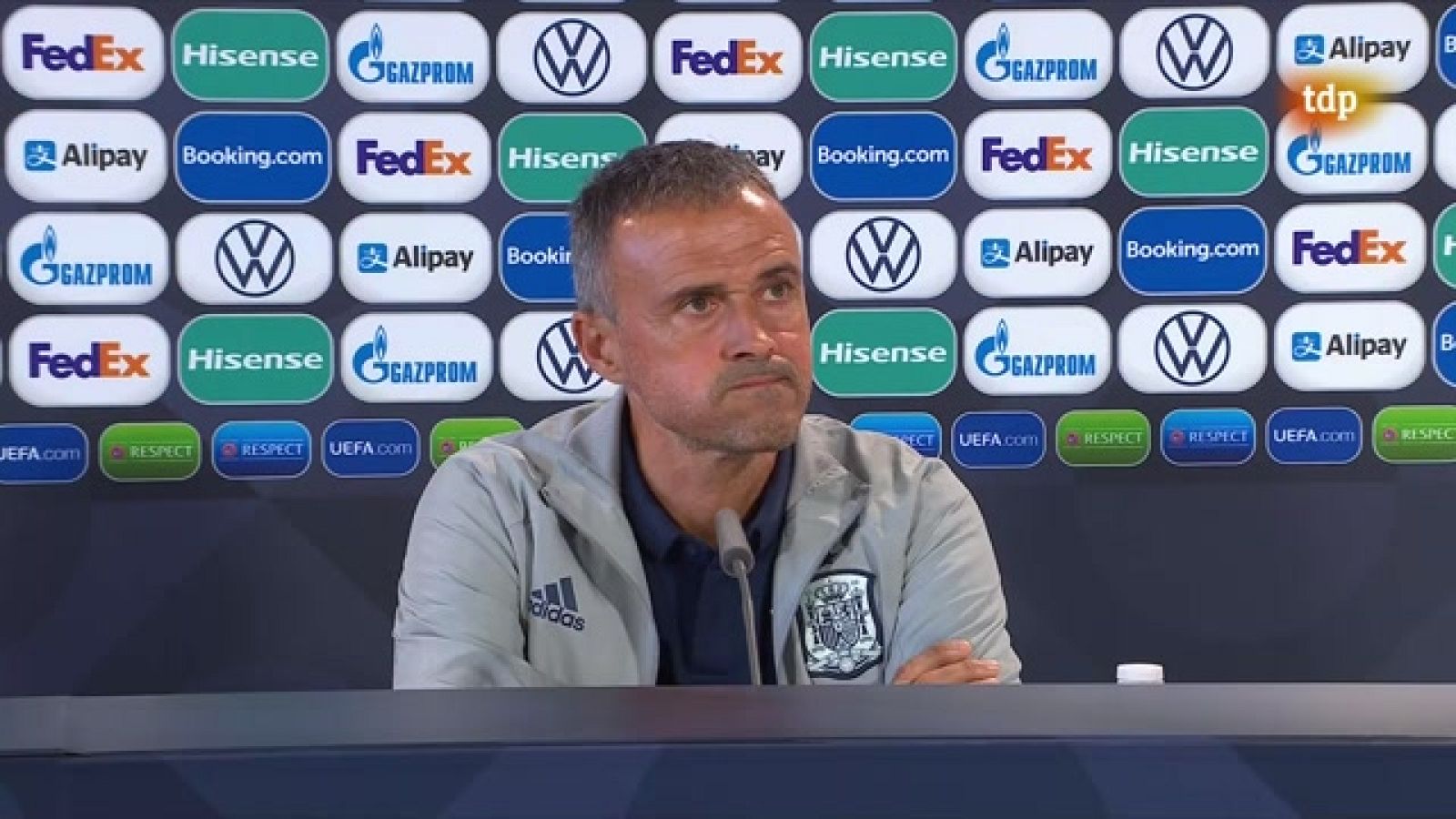 Rueda de prensa de Luis Enrique: "Francia es la mejor del mundo" | Ver