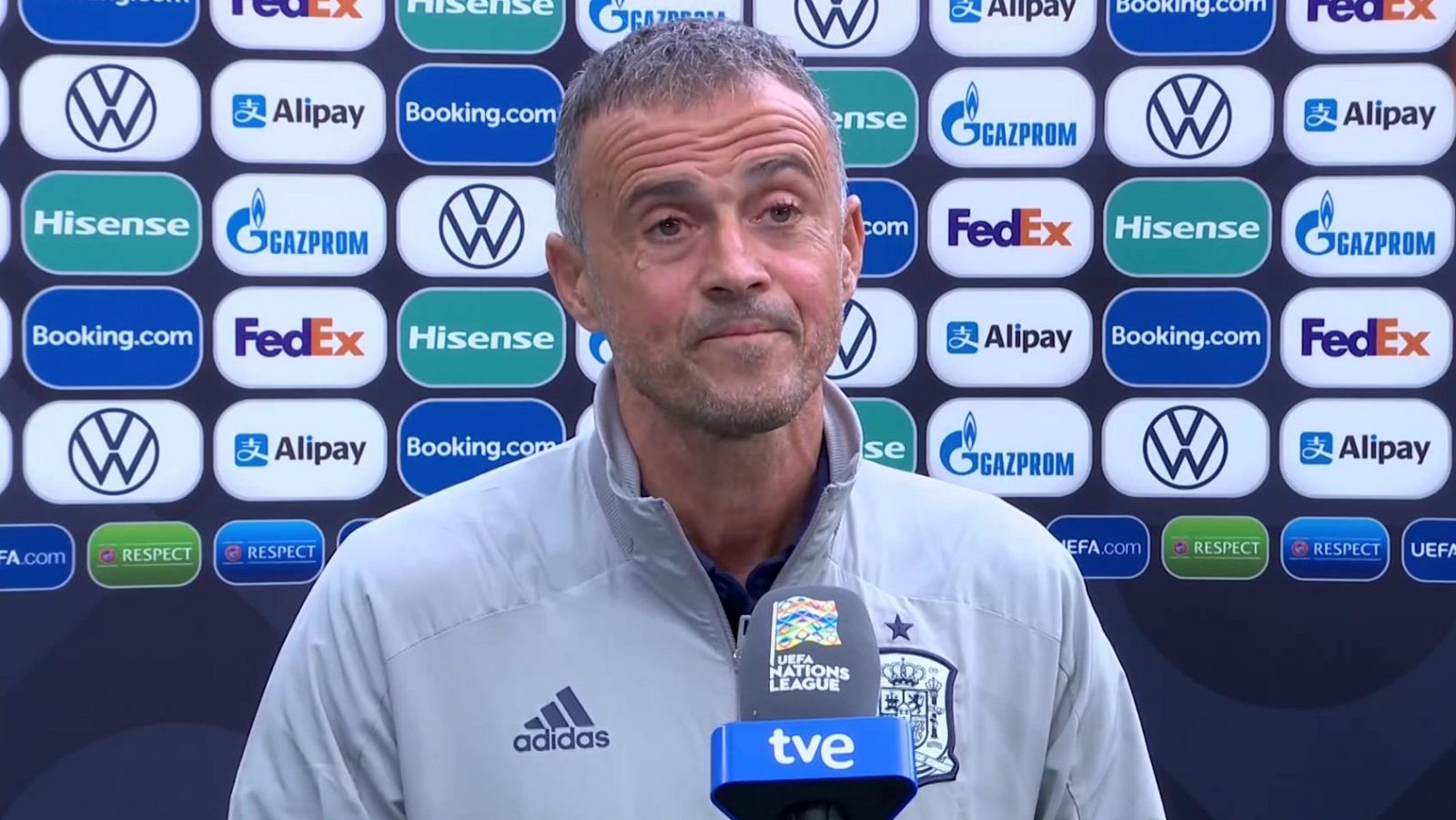 Luis Enrique: "Jugar ante Francia es un estímulo más" | Ver