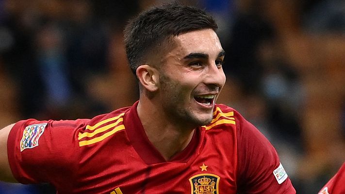 Fútbol - Ferran Torres: "Ganar sería un paso en firme"