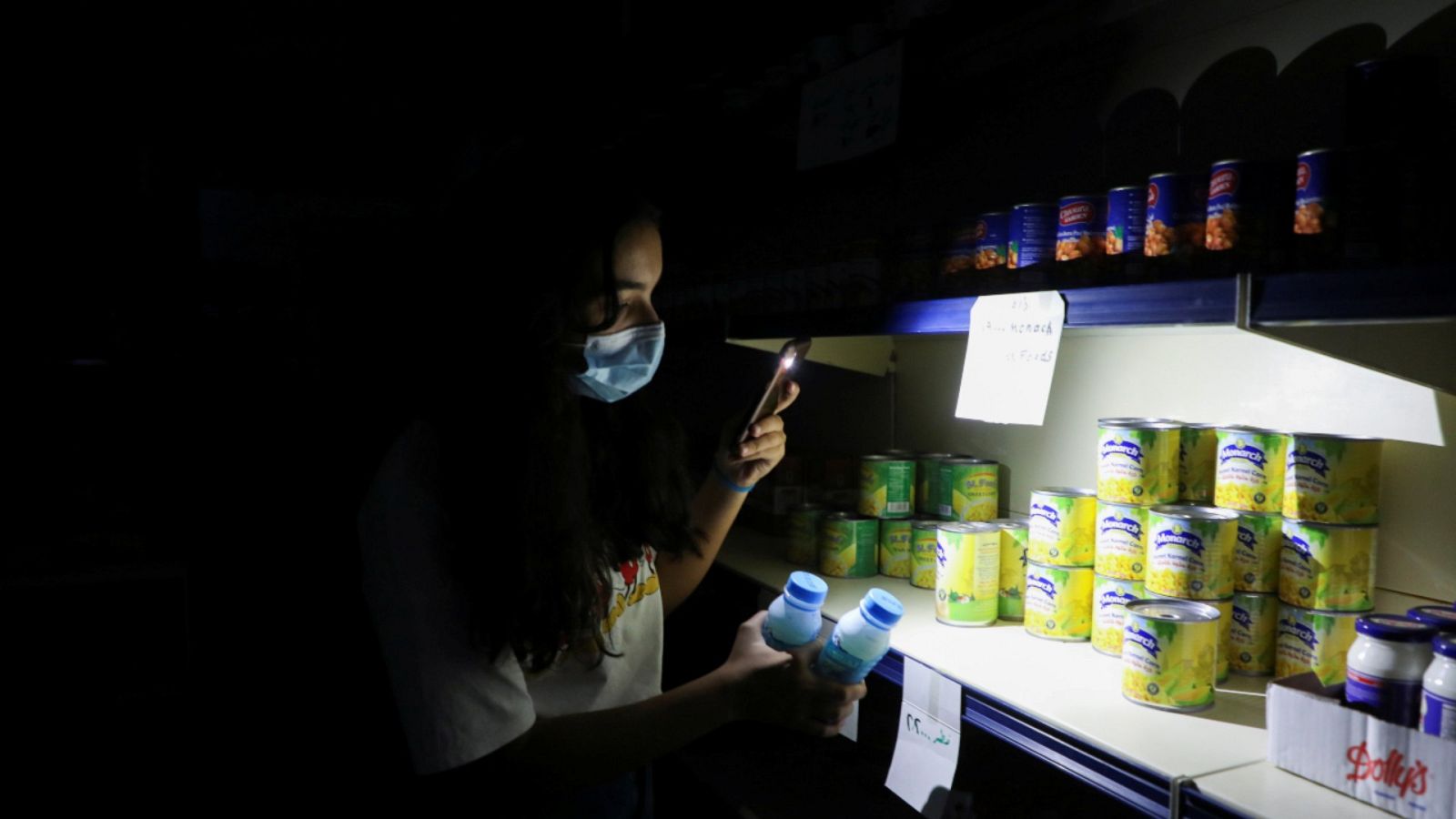 Apagón en el Líbano: la falta de combustible colapsa la red eléctrica