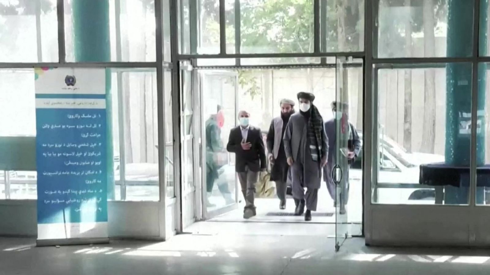 Estados Unidos y los talibanes negocian en Doha- RTVE.es | Ver