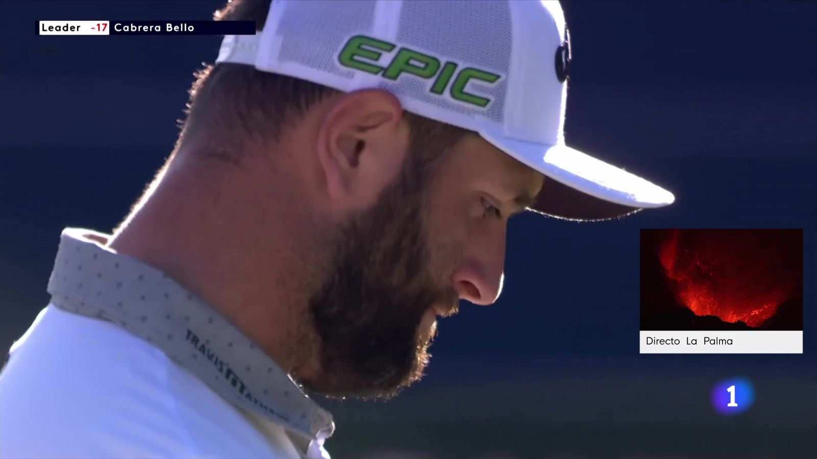 Cabrera Bello lidera el Open de España de golf y Rahm pierde opciones