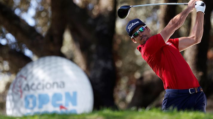 Telediario Fin de Semana - Cabrera Bello lidera el Open de España de golf