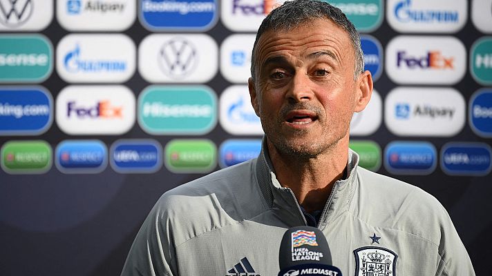 Fútbol - Rueda de prensa de Luis Enrique