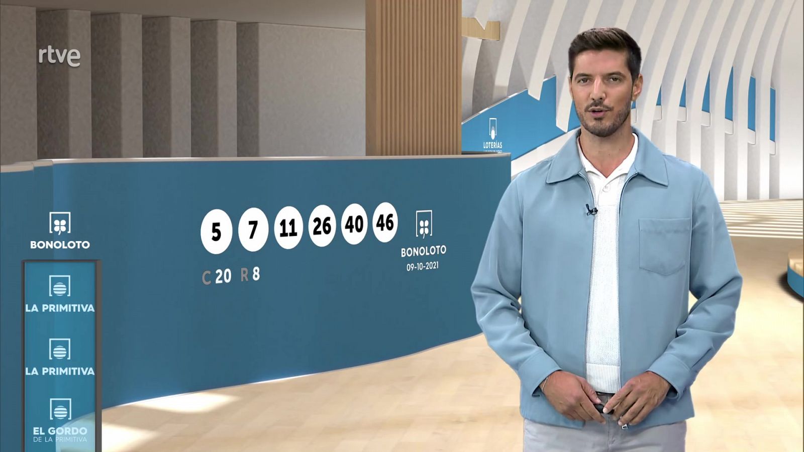 Sorteo de la Bonoloto y Primitiva del 09/10/2021 - ver ahora