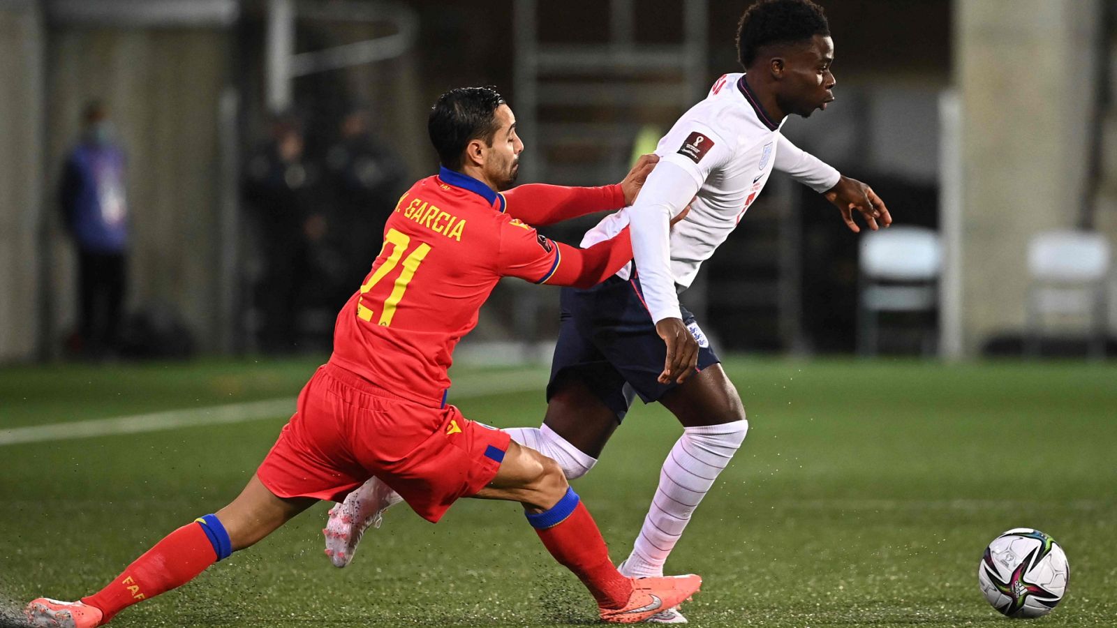 Fútbol - Clasificación Campeonato del Mundo: Andorra - Inglaterra - ver ahora