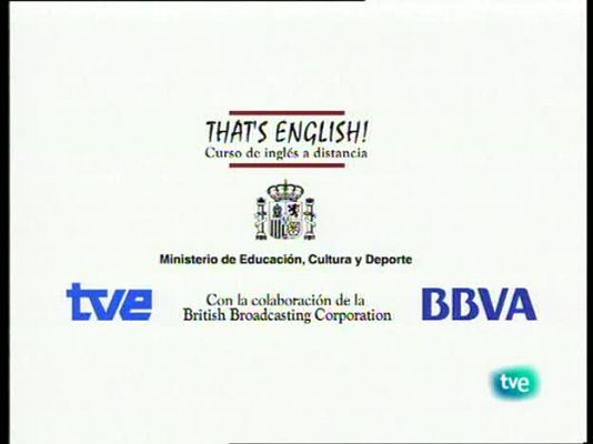 That's English - Módulo 1 - Unidad 1 - Programa 1