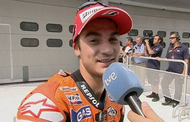  - Pedrosa: "No estaba a gusto"