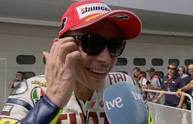  - Rossi: "Esta 'pole' es importante"