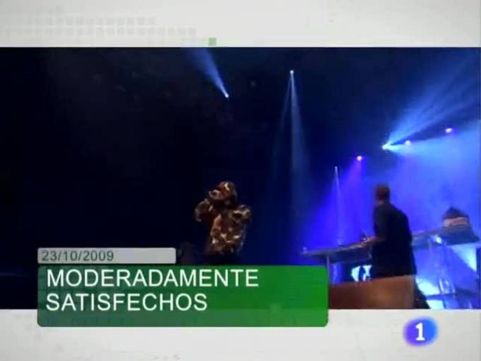 Noticias Aragón. (23/10/09)