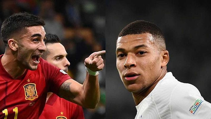 La nueva España se mide a la Francia campeona del mundo