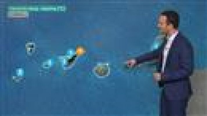 Telecanarias - El tiempo en Canarias - 10/10/2021