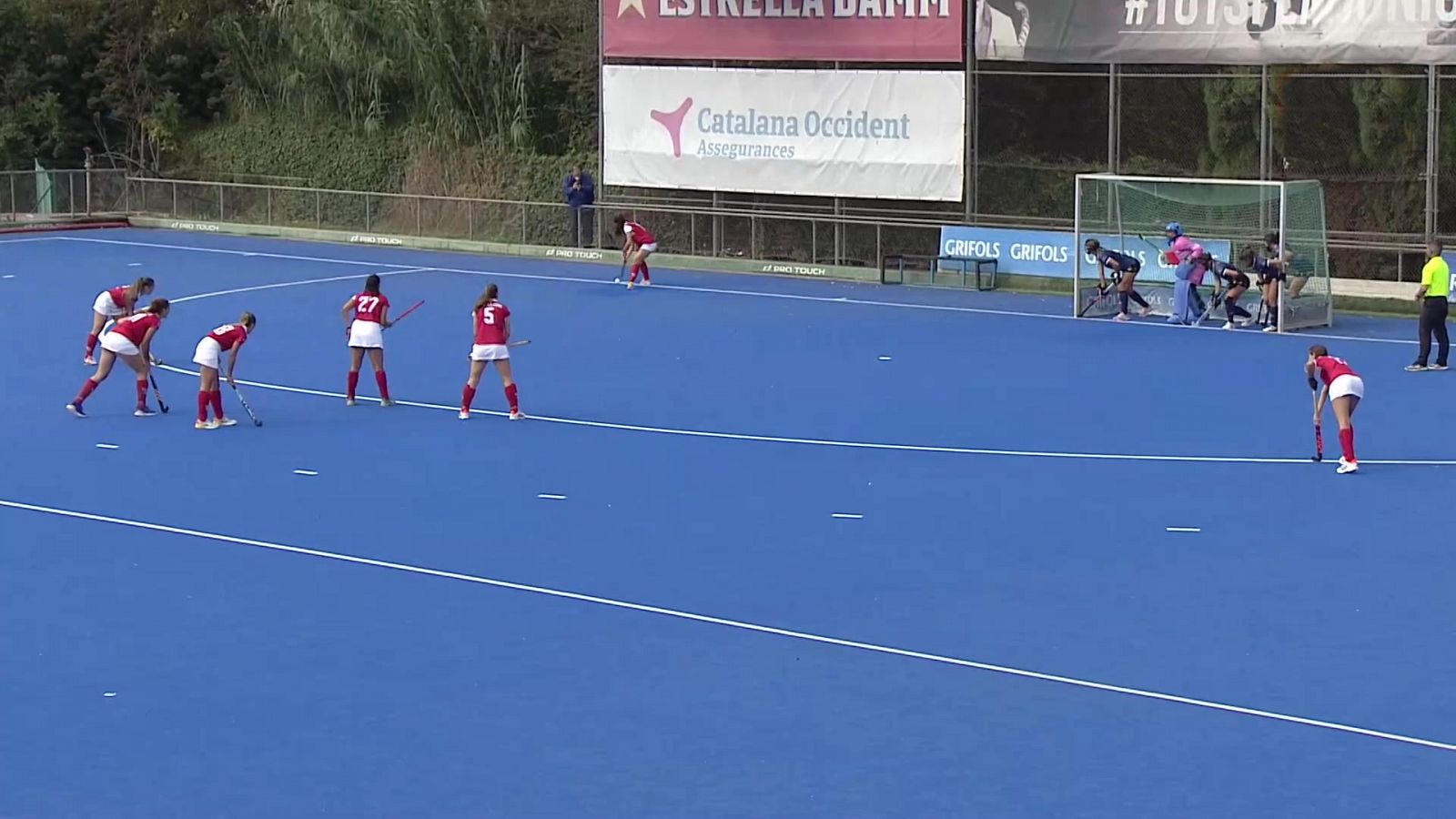 Hockey hierba - Liga Iberdrola. 4ª jornada: Junior FC - CD Terrassa - RTVE Play