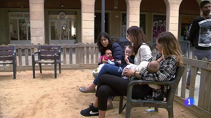 L'Informatiu - Fer mans i mànigues per alletar