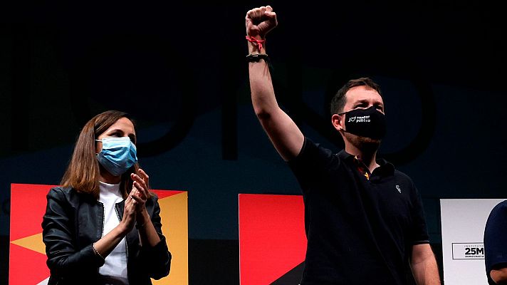 Informativo 24h - Iglesias y Belarra reivindican un frente amplio