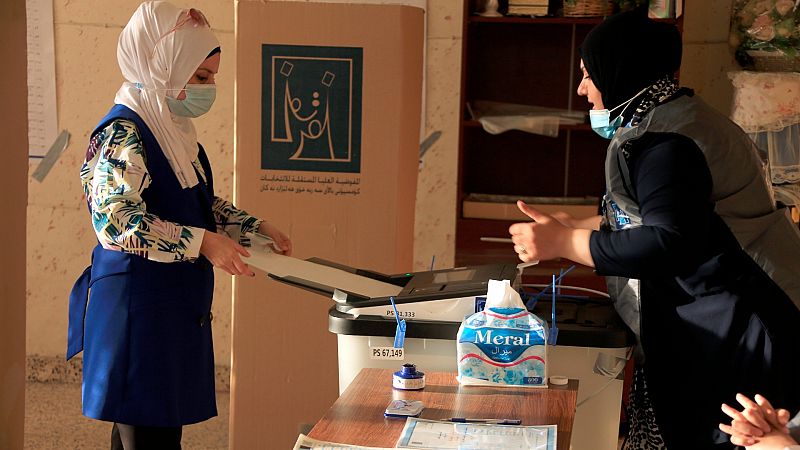 Irak vota en unas legislativas anticipadas y entre fuertes medidas de seguridad