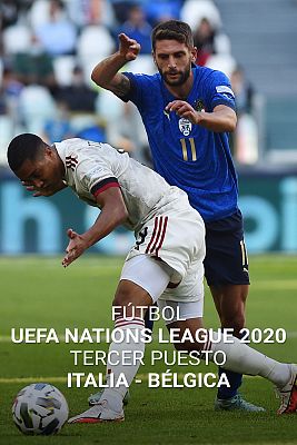 UEFA Nations League 2020 - 3º/4º puesto: Italia - Bélgica