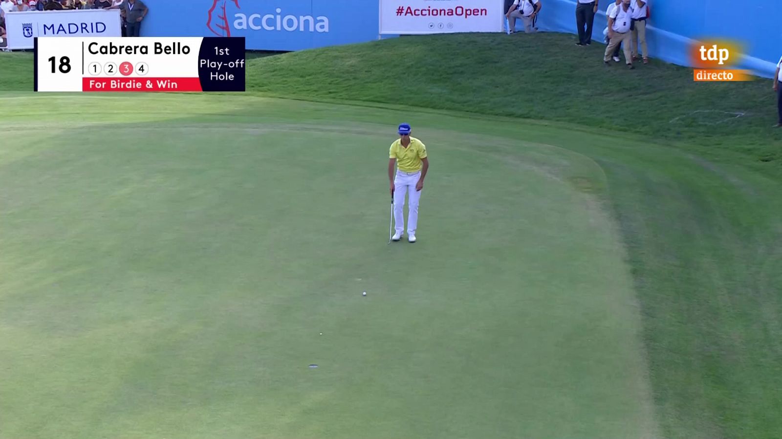 Cabrera Bello gana el Open de España de golf - Golf | Ver