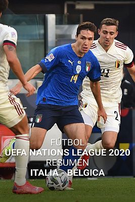 Resumen y goles del Italia 2-1 Bélgica de la Liga de Naciones