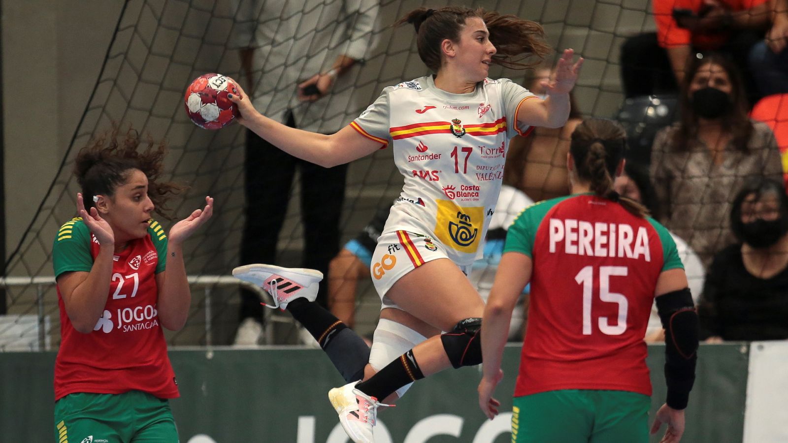 Balonmano - Clasificación Campeonato de Europa Femenino: Portugal - España - ver ahora