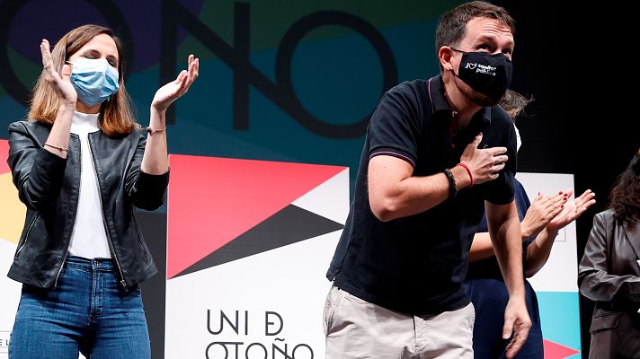 Informativo 24h - Podemos aspira a ser primera fuerza progresista