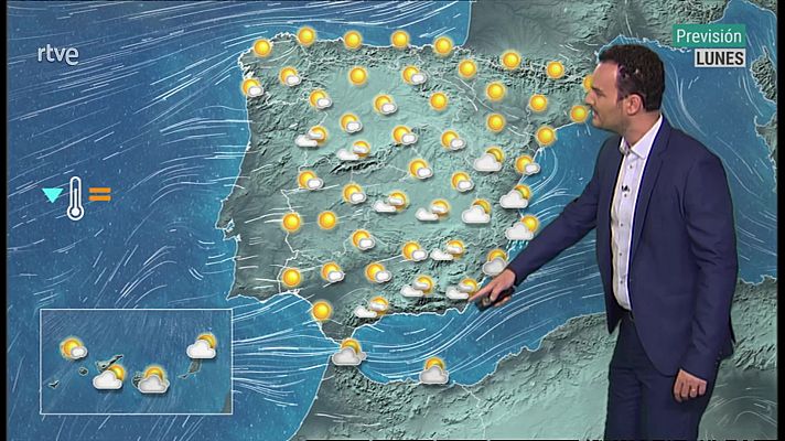 No se descartan chubascos localmente fuertes en litorales de Comunidad Valenciana y Cataluña