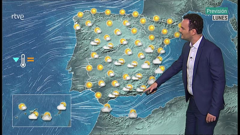 No se descartan chubascos localmente fuertes en litorales de Comunidad Valenciana y Cataluña - ver ahora
