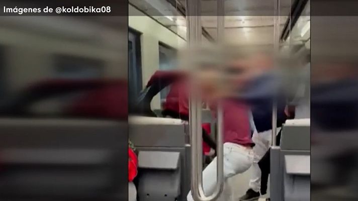 Investigan una presunta agresión en el metro de Bilbao