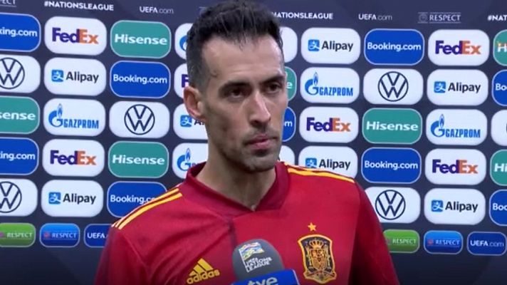 Busquets: "Mbappé estaba en fuera de juego"