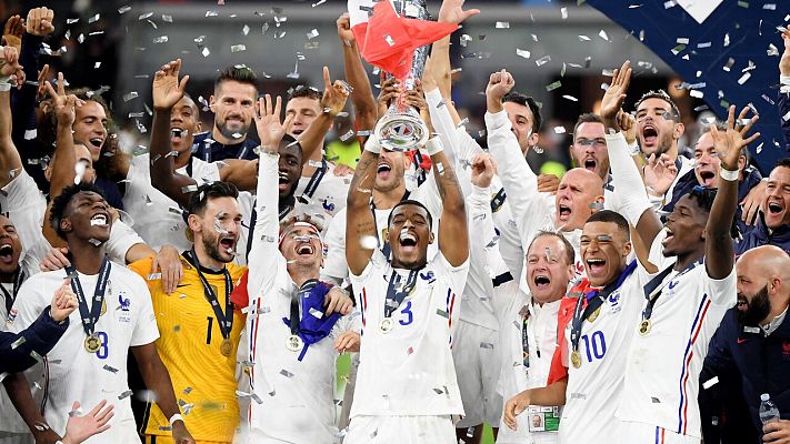 UEFA Nations League - Resumen y goles del España 1-2 Francia, final de la Liga de Naciones