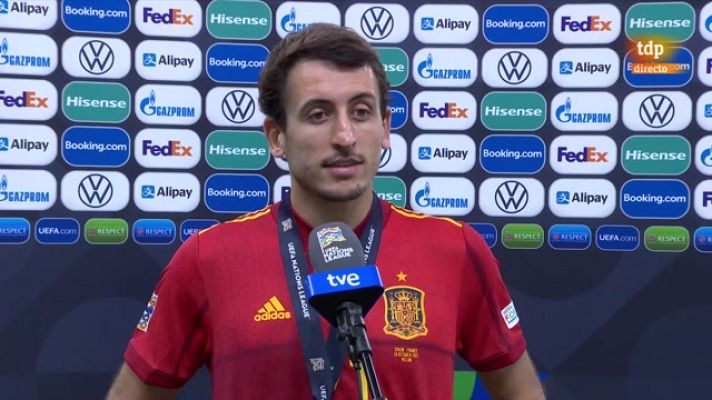 Fútbol - Oyarzabal: "El que ha puesto esa ley no ha jugado al fútbol"