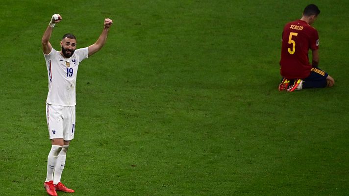 Telediario Matinal - Francia vence a España en la polémica final de la Liga de Naciones